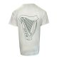 Cream Guinness Men's T-Shirt with the Iconic harp logo to the back from O'Neill's.