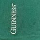 Green Guinness Men's T-Shirt Pecan with a Script Ireland print on the back of the t-shirt from O'Neill's.