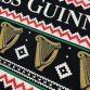 Black Guinness Men's Christmas Pint Polo Shirt from O'Neill's.