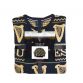 Black and Gold Guinness Men's Christmas Jumper from O'Neills.