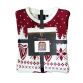 Men's Guinness white and red Christmas jumper from O'Neills.