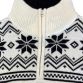 Cream Guinness Men's Christmas 1/4 Zip Knit Top from O'Neill's.