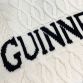 White Guinness Men's Aran Knit Jumper from O'Neill's.