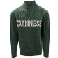 Green Guinness Men's Aran 1/4 Zip Knit Fleece from O'Neill's.