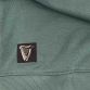 Green Guinness Men's Label Sweatshirt with an Iconic Guinness label print to centre chest from O'Neill's.