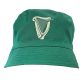 Guinness bucket hat with harp and toucan symbols from O'Neills.