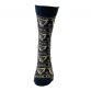  Black / Gold Guinness Men's Christmas Socks from O'Neills.