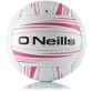 O'Neills Inter County Football (White/Pink)
