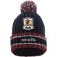 Galway GAA Gift Box with Galway bobble hat in a gift box by O’Neills.