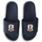 Marine Galway GAA Zora pool sliders with Galway GAA crest on the front by O’Neills.