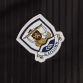 Black Galway GAA Alternative Goalkeeper Jersey 2023 with Supermac's sponsor logo by O'Neills.