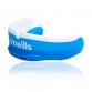 royal and white shock absorbing gel mouthguard from O'Neills 