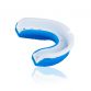 royal and white shock absorbing gel mouthguard from O'Neills 