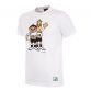 Men's White Copa 1974 World Cup Mascot T-Shirt, made with 100% cotton from O'Neills.