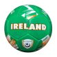 Ireland International County Soccer ball in green from O'Neills.