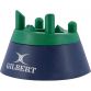 Blue and Green Gilbert Adjustable Kicking Tee, for kicking to be precise and accurate from O'Neills.
