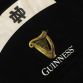 Black men's Guinness Notre Dame t-shirt with an image of a pint of Guinness on the back and the Notre Dame Fighting Irish logo from O'Neills.