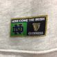 Grey Guines Notre Dame Fighting Irish Sweatshirt. 