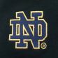Black Men's Notre Dame Varsity Jacket from O'Neills.
