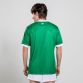 Men's green Ireland Premier jersey with iconic shamrock crest from O'Neills.