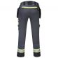 Portwest Men's DX4 Detachable Holster Pocket Trousers Grey