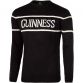 Guinness Crew Neck Knit Jumper Black