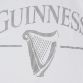 Men's Guinness Performance Tee Spot Harp White
