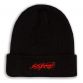 Guinness Ribbed Knit Hat Black