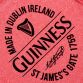 Women's Guinness Stamp Tee Red