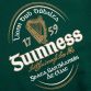 Guinness Irish Label Crew Neck Sweatshirt Bottle