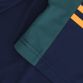 Offaly GAA Men's Harlem Polo Shirt Marine / Bottle / Amber