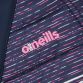 Marine and Pink Women’s Harlem Kilkenny GAA padded jacket with zip pockets by O’Neills.