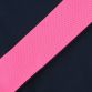 Louth GAA Women's Harlem Brushed Half Zip Top Marine / Pink / White