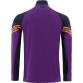 Purple, Marine and Amber Harlem Wexford GAA men’s half zip top with zip pockets by O’Neills.