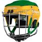 Koolite Hurling Helmet Amber / Green