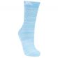 blue Trespass three pack women's socks made from a cotton blend available from O'Neills