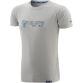 Grey Men’s Highlander Dublin GAA t-shirt with Ath Cliath print on the front by O’Neills.