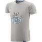 Grey Men’s Highlander Dublin GAA t-shirt with County Crest print on the front by O’Neills.