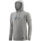 Grey Dublin GAA Men’s Highlander Pullover fleece hoodie with a large Ath Cliath print on the front by O’Neills.