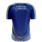 Hollymount-Carramore Women's Fit Short Sleeve Training Top Royal