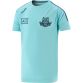 Blue Kid's Dublin GAA T-Shirt with three stripes on the sleeves by O’Neills. 