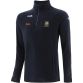 Marine Men’s Tipperary GAA Harlow Micro Fleece Half Zip Top with two zip pockets and Tipperary GAA crest by O’Neills.