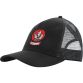 Trucker cap with Derry GAA crest, protective peak and mesh panel at the back by O’Neills.