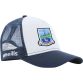 Trucker cap with Fermanagh GAA crest, protective peak and mesh panel at the back by O’Neills.