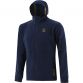 Marl Denim / Marine / Gold men’s zip up hoodie with zip pocket on arm from O’Neill.