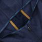 Marl Denim / Marine / Gold men’s zip up hoodie with zip pocket on arm from O’Neill.