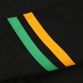 The Hunslet Club Larch Woven Leisure Shorts Black / Amber / Green