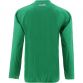 Green Men's Hurricane Pullover Windcheater with side pockets and v neck collar by O’Neills.