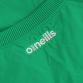 Green Kids' Hurricane Pullover Windcheater with side pockets and v neck collar by O’Neills.