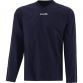 Navy Kids' Hurricane Pullover Windcheater with side pockets and v neck collar by O’Neills.